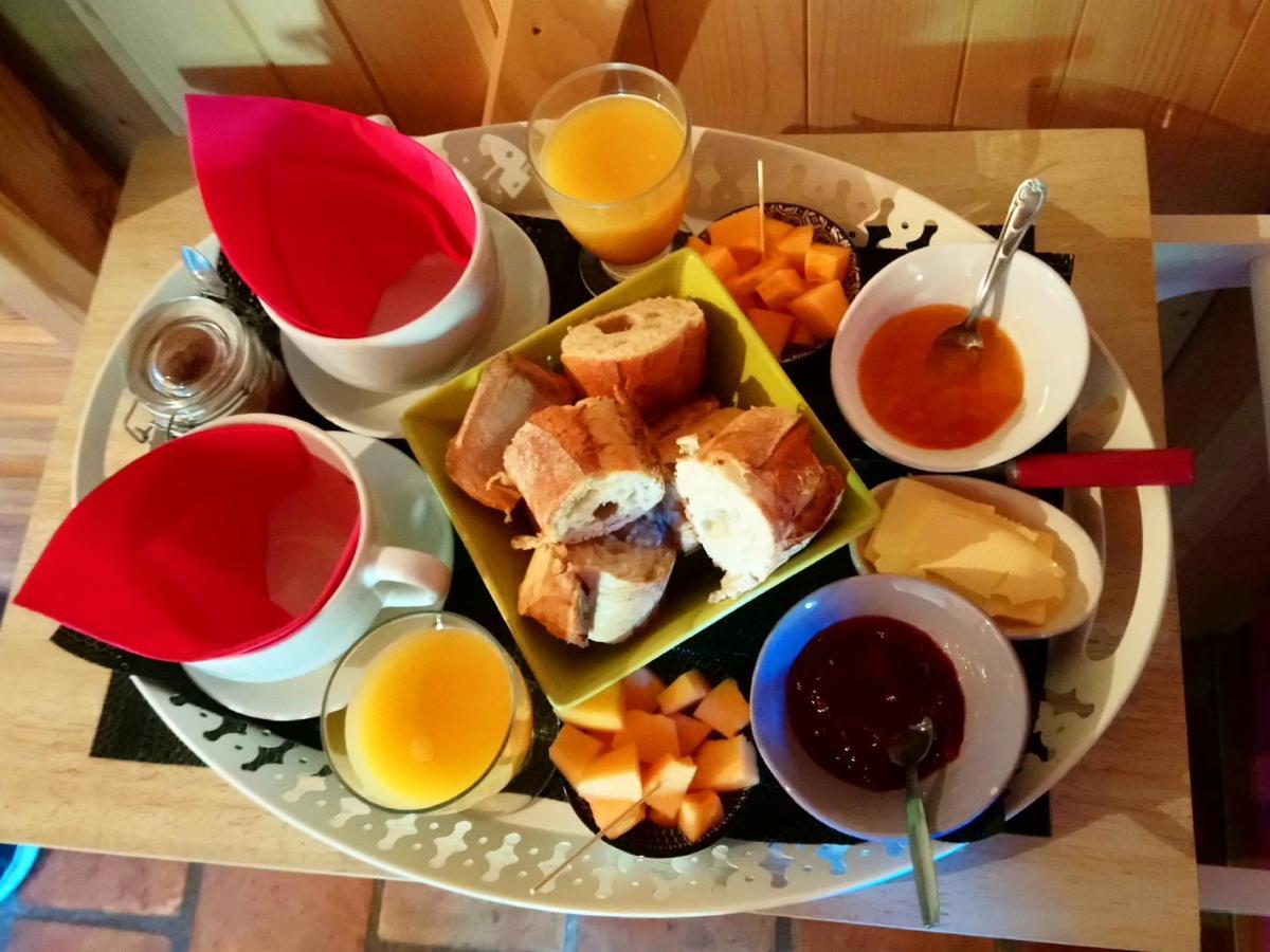 Bed and Breakfast Brindepaille Валлон-Пон-д'Арк Экстерьер фото